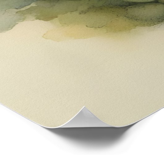  kattenprint, waardevol Poster (mat) (Hoek)