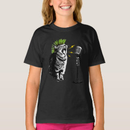 Kattenpunk, leuk grafisch T-shirt