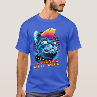 Kattenpunk vintage t-shirt