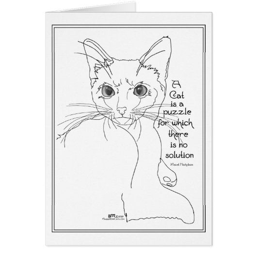 Kattenpuzzel (Voorkant)