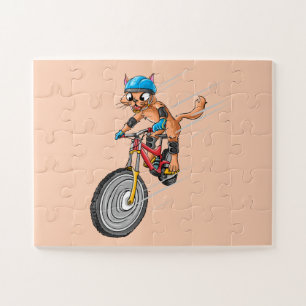 Kattenpuzzel (30 extra grote stukken) legpuzzel