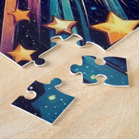 Kattenpuzzel! Legpuzzel (Zijkant)