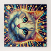 Kattenpuzzel! Legpuzzel (Horizontaal)