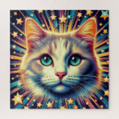 Kattenpuzzel! Legpuzzel (Verticaal)