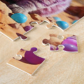 Kattenpuzzel Legpuzzel (Zijkant)