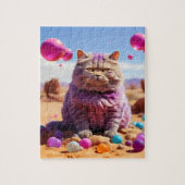 Kattenpuzzel Legpuzzel (Verticaal)
