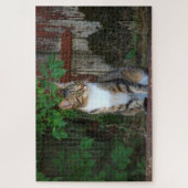 kattenpuzzel legpuzzel (Verticaal)