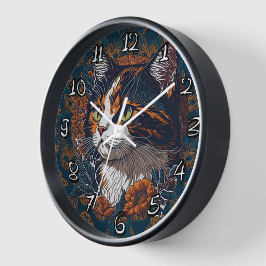 Kattenras - Calico Kat (Hoek)