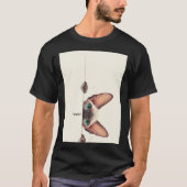 Kattenras Sphynx T-shirt (Voorkant)