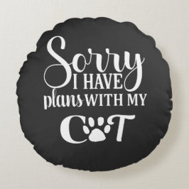 Kattenrassen voor mensen rond kussen