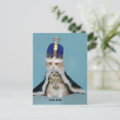 Kattenregel Briefkaart (Staand voorkant)