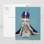 Kattenregel Briefkaart (Voorkant / Achterkant)