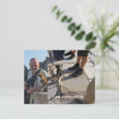 Kattenregel in Ephesus-Briefkaart Briefkaart (Staand voorkant)