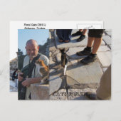 Kattenregel in Ephesus-Briefkaart Briefkaart (Voorkant / Achterkant)