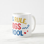 Kattenregel Koffiemok (Voorkant rechts)