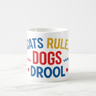 Kattenregel Koffiemok