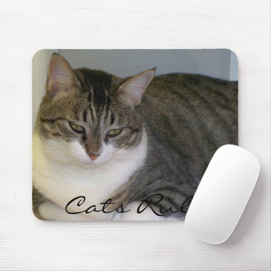 Kattenregel Muismat (Met muis)