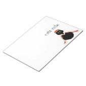 Kattenregel Notitieblok (Schuin)