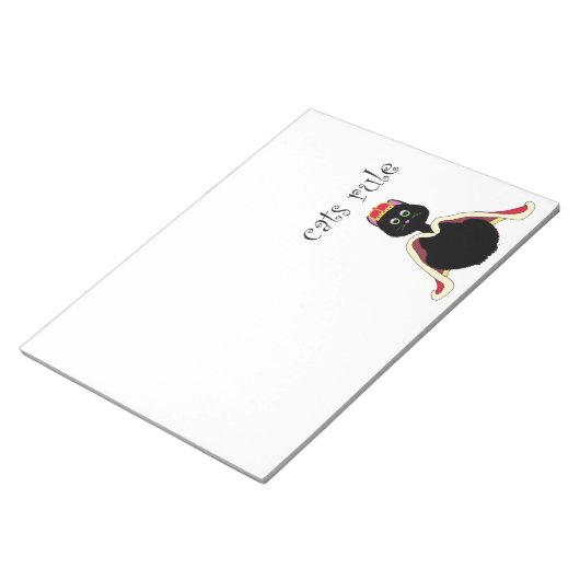 Kattenregel Notitieblok (Schuin)