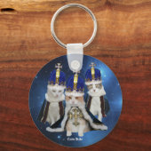 Kattenregel Sleutelhanger (Voorkant)