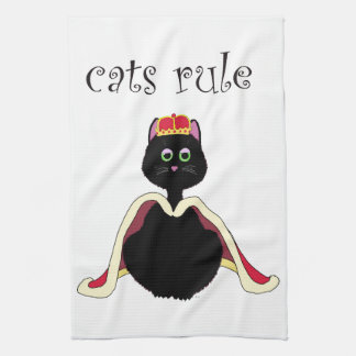 Kattenregel Theedoek