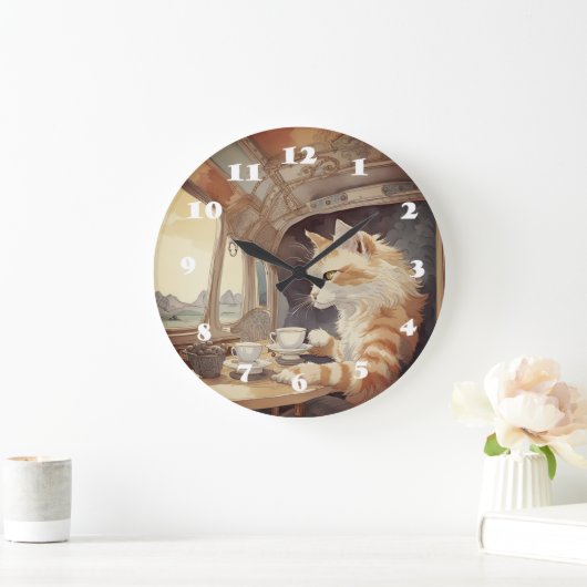 kattenreiziger grote klok (Huis)