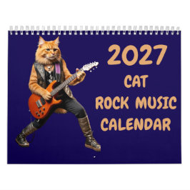 Kattenrockmuziekkalender Kalender