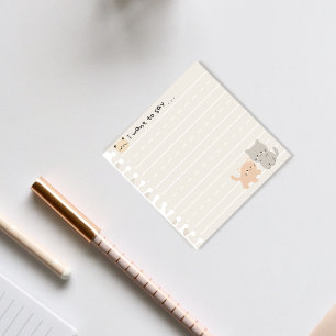 Kattenrooster Post-it® Notes