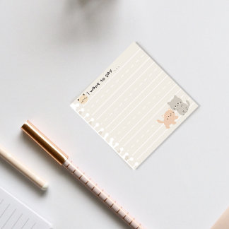 Kattenrooster Post-it® Notes