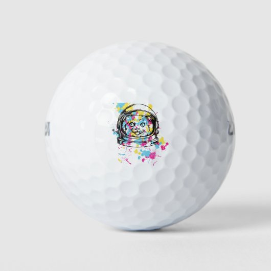 kattenruimte golfballen (Voorkant)