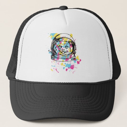 kattenruimte trucker pet (Voorkant)