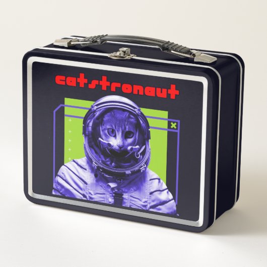 Kattenruimtevaarder Kat Ruimteman (Voorkant)
