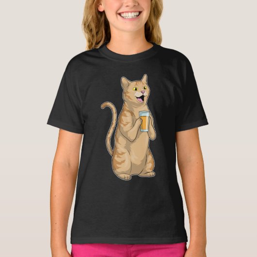 kattensap t-shirt (Voorkant)