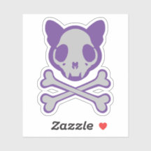  kattenschedel en kruisbeenderen