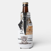 "Kattenschool" Flesjeskoeler (Fles Achterkant)