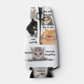 "Kattenschool" Flesjeskoeler (Achterkant)