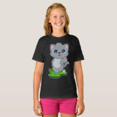kattenschop t-shirt (Voorkant volledig)