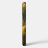 Kattenselfie met buitenaardse UFO grappige katteng Case-Mate iPhone Case (Achterkant / Links)