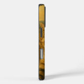 Kattenselfie met buitenaardse UFO grappige katteng Case-Mate iPhone Case (Achterkant / Rechts)