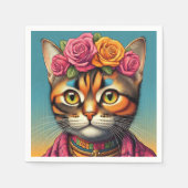 Kattenservetten! Servet (Voorkant)