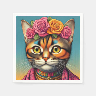 Kattenservetten! Servet