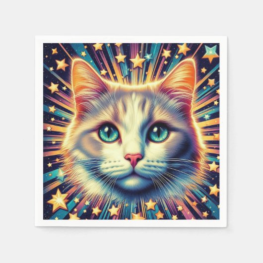 Kattenservetten! Servet (Voorkant)