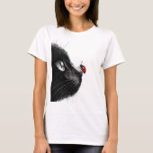 Kattenshirt T-shirt (Voorkant)