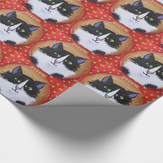 Kattensierpapier Cadeaupapier (Hoek)