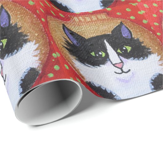 Kattensierpapier Cadeaupapier (Rol Hoek)