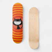 Kattenskateboards glimlachen persoonlijk skateboard (Voorkant)
