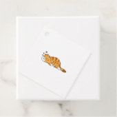 Kattenslaap Bedankjes Labels (In situ)