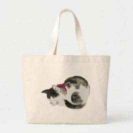 Kattenslaapcanvas tas