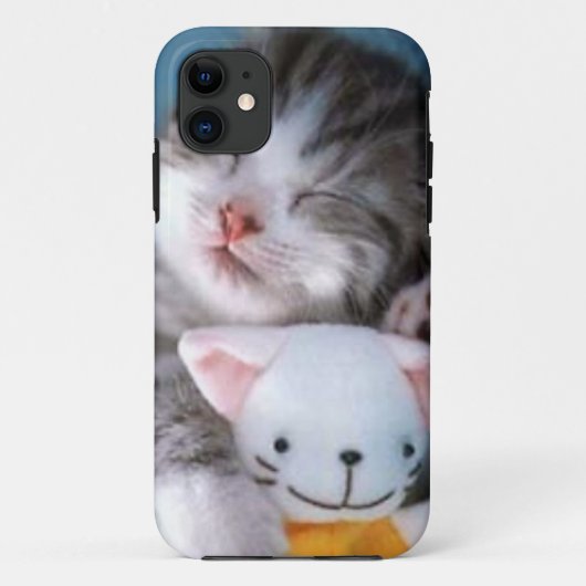 kattensmokkel - hoesje (Achterkant)