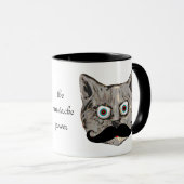 kattensnor mok (Voorkant rechts)